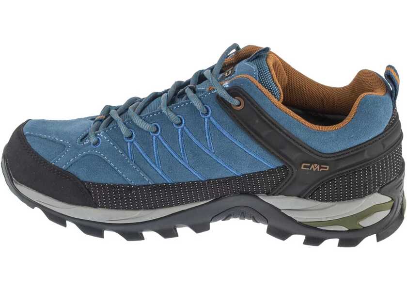 Bocanci de munte CMP Rigel Low WP Blue Barbati (BM 19410065) 2