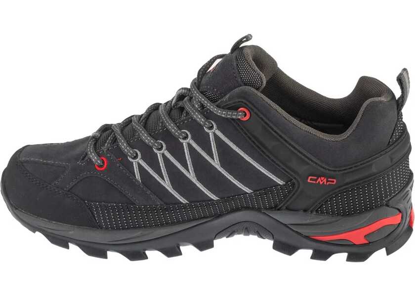 Bocanci de munte CMP Rigel Low WP Grey Barbati (BM 19410068) 2