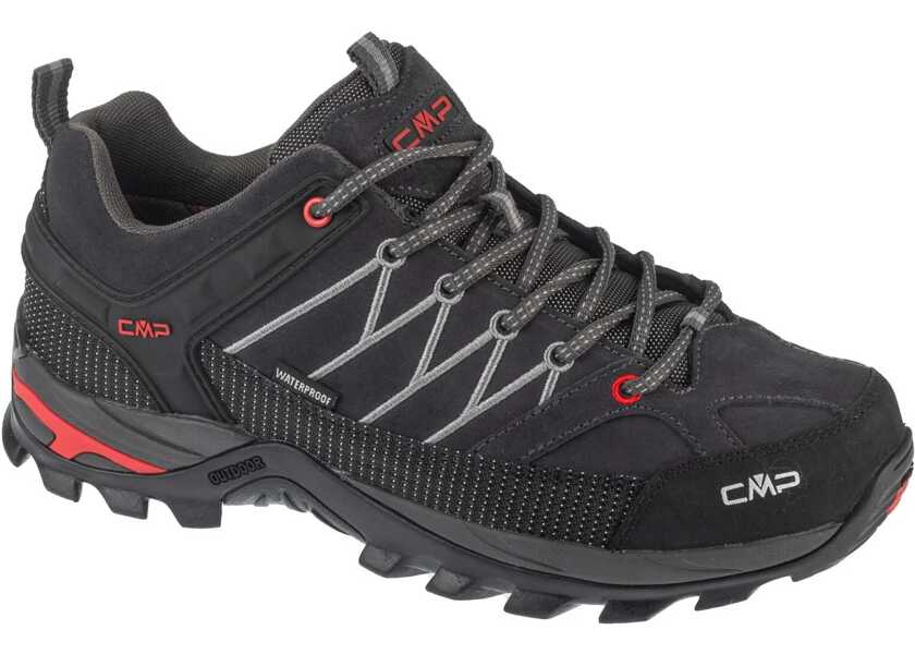 Bocanci de munte CMP Rigel Low WP Grey Barbati (BM 19410068) 1