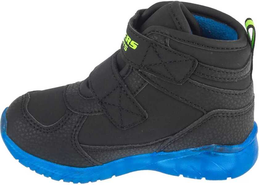 Bocanci de iarna SKECHERS Illumi-Brights Black Baieti (BM 19410077) 2