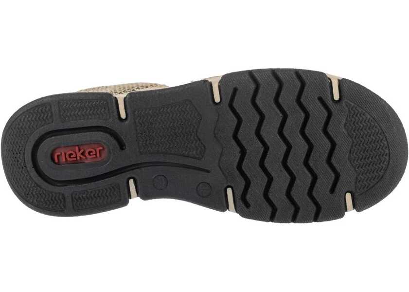 Ghete Rieker Booties Beige Femei (BM 19410089) 4