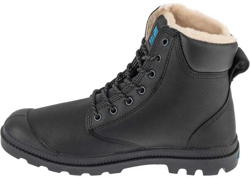Sneakers Palladium Pampa Sport Cuff WPS Black Barbati (BM 19410125) 2