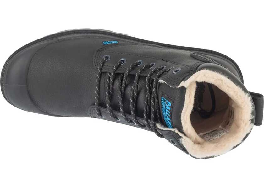 Sneakers Palladium Pampa Sport Cuff WPS Black Barbati (BM 19410125) 3
