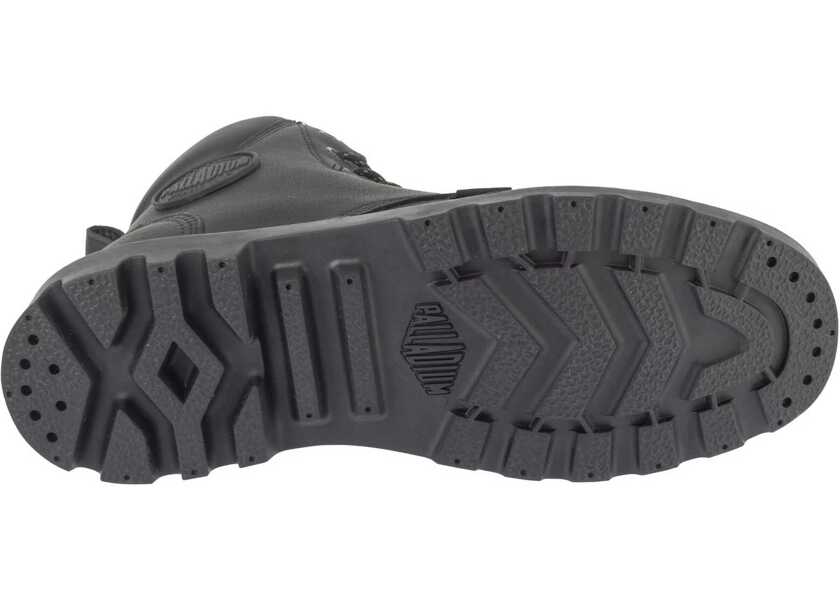 Sneakers Palladium Pampa Sport Cuff WPS Black Barbati (BM 19410125) 4