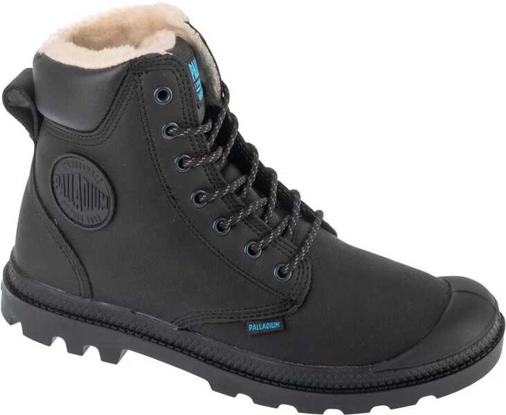 Sneakers Palladium Pampa Sport Cuff WPS Black Barbati (BM 19410125) 1