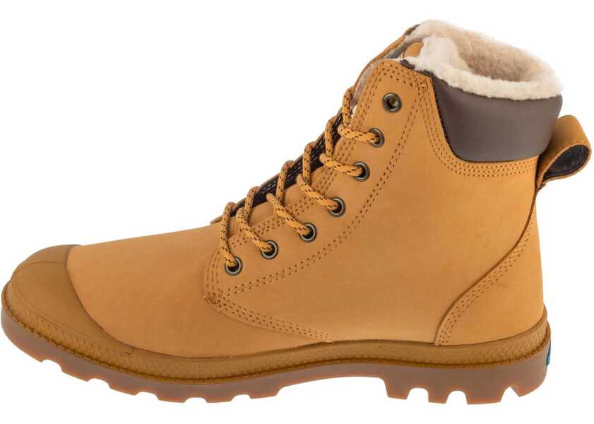 Sneakers Palladium Pampa Sport Cuff WPS Yellow Barbati (BM 19410128) 2