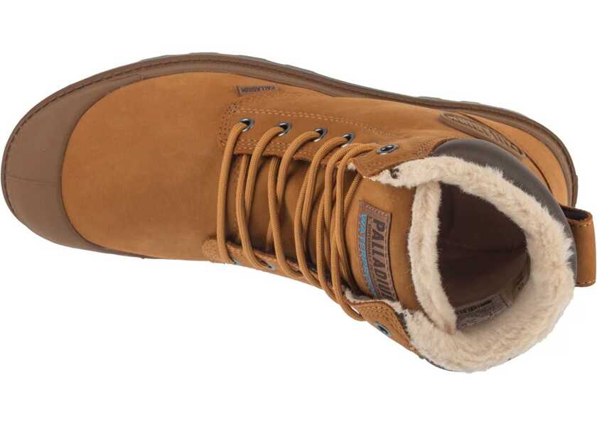 Sneakers Palladium Pampa Sport Cuff WPS Yellow Barbati (BM 19410131) 3