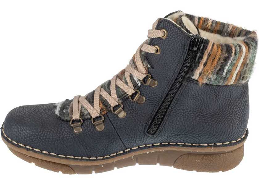Ghete Rieker Booties Navy Femei (BM 19410134) 2