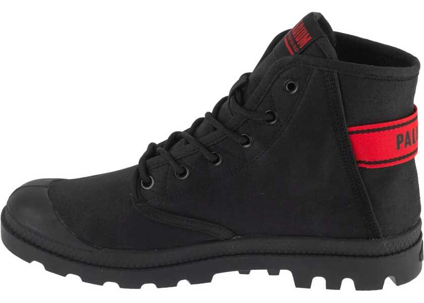 Sneakers Palladium Pampa Hi Dare II Black Barbati (BM 19410137) 2