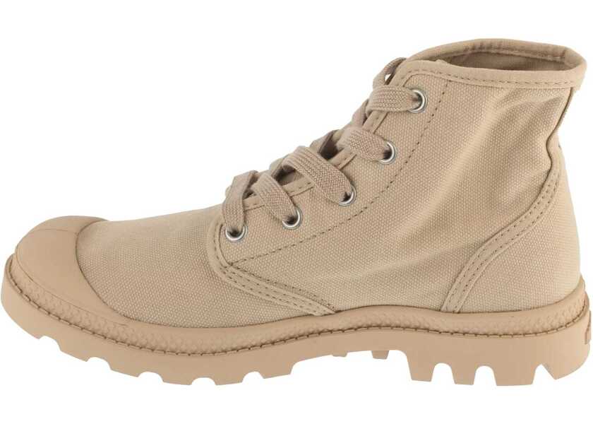 Sneakers Palladium Pampa Hi Beige Femei (BM 19410152) 2