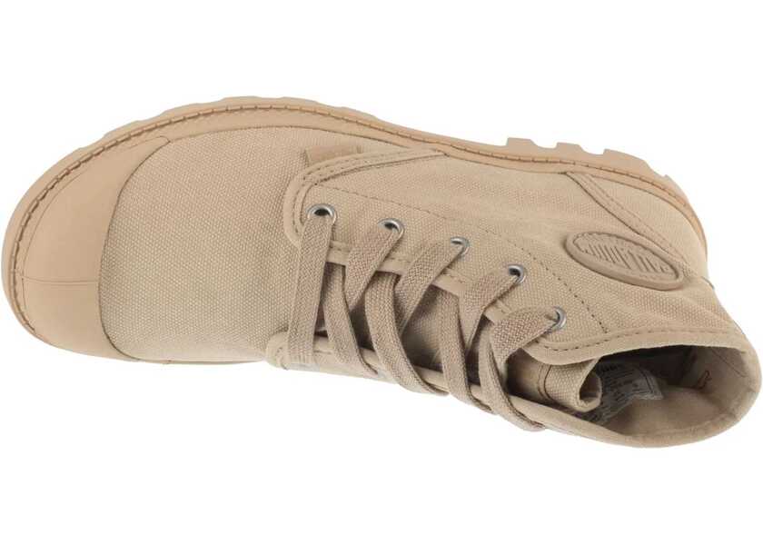 Sneakers Palladium Pampa Hi Beige Femei (BM 19410152) 3