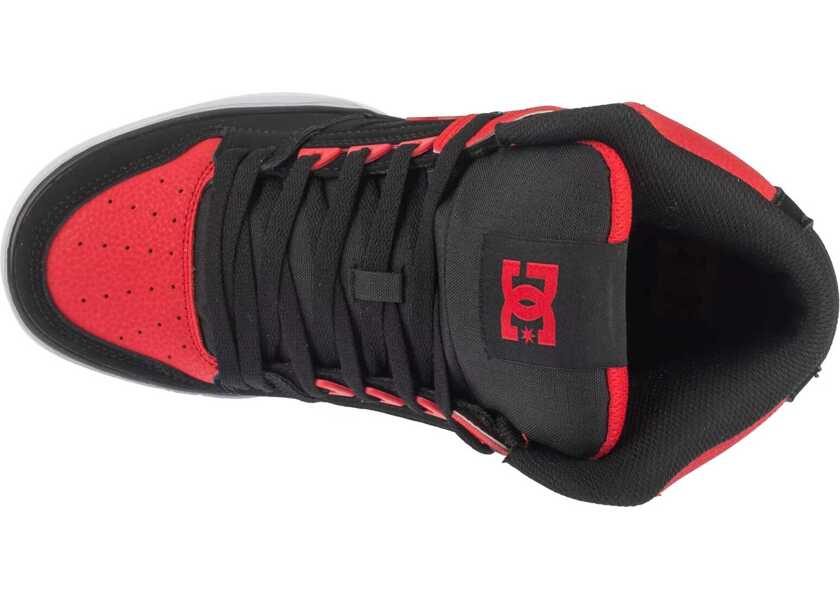 Sneakers DC Pure High-Top Wc Red Barbati (BM 19410167) 3