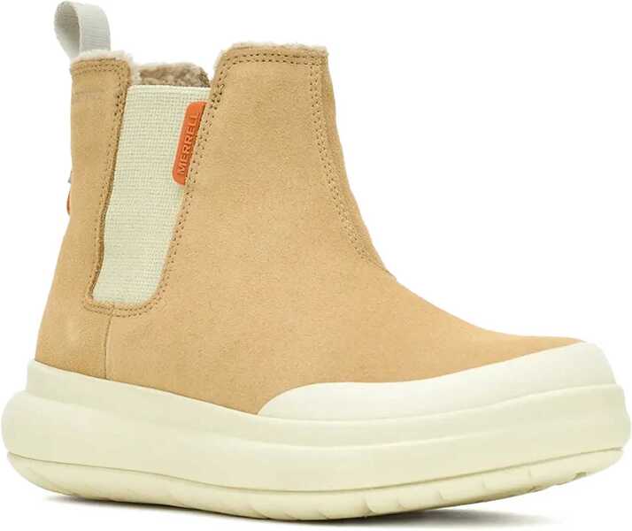 Bocanci de iarna Merrell Marquette Thermo Pull On WP Beige Femei (BM 19410251) 2