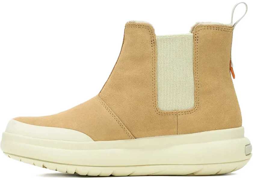 Bocanci de iarna Merrell Marquette Thermo Pull On WP Beige Femei (BM 19410251) 4