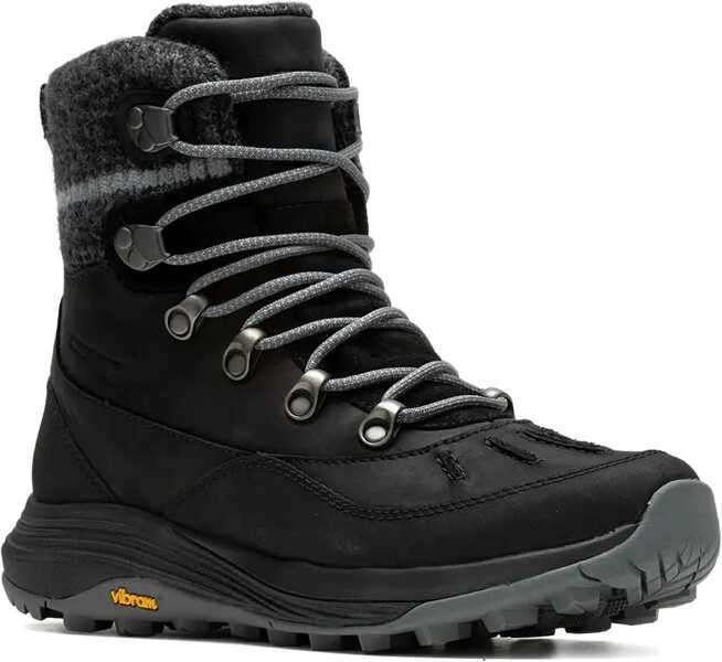 Bocanci de munte Merrell Siren 4 Thermo Mid Zip WP Black Femei (BM 19410257) 2