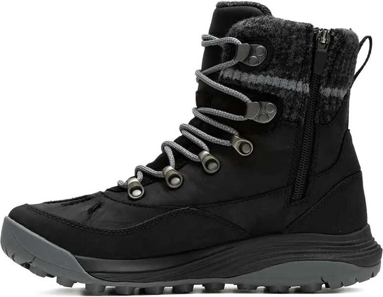 Bocanci de munte Merrell Siren 4 Thermo Mid Zip WP Black Femei (BM 19410257) 4