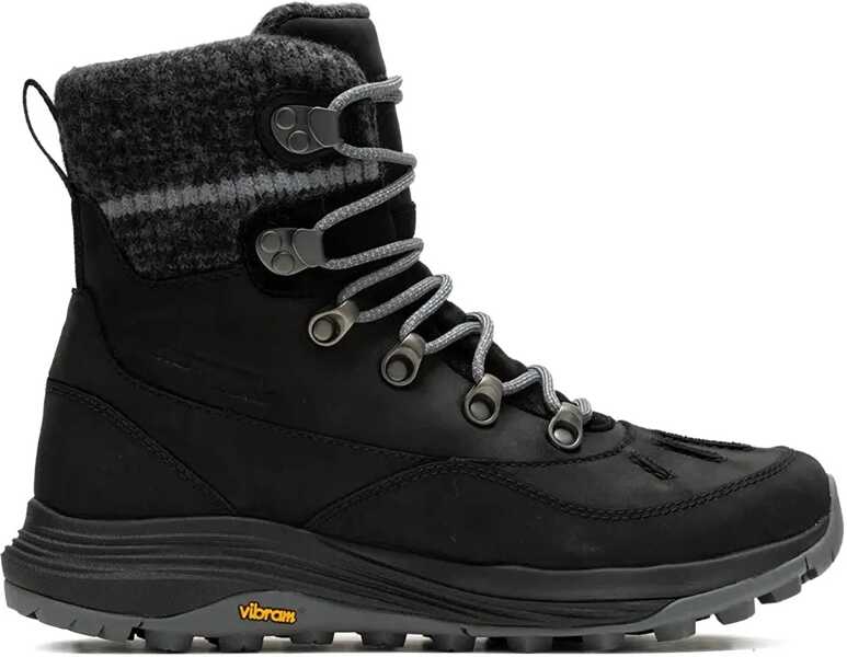 Bocanci de munte Merrell Siren 4 Thermo Mid Zip WP Black Femei (BM 19410257) 1