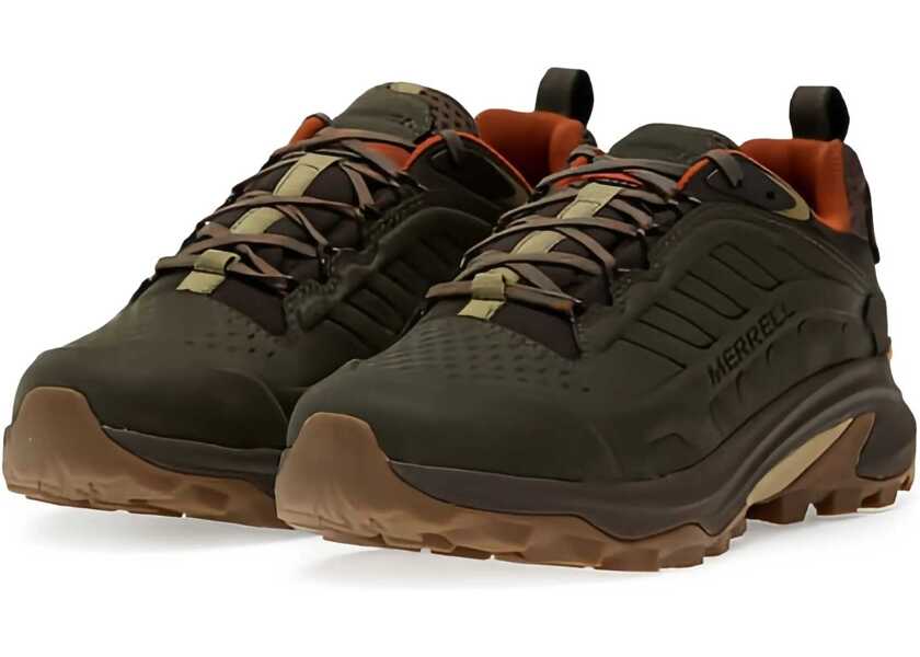 Bocanci de munte Merrell Moab Speed 2 Ltr Mid Wp Green Barbati (BM 19410263) 2