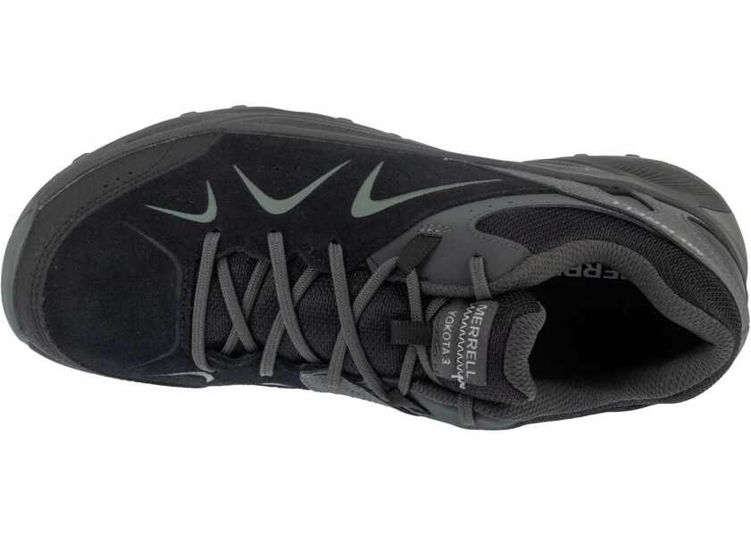 Bocanci de munte Merrell Yokota 3 Black Barbati (BM 19410269) 3