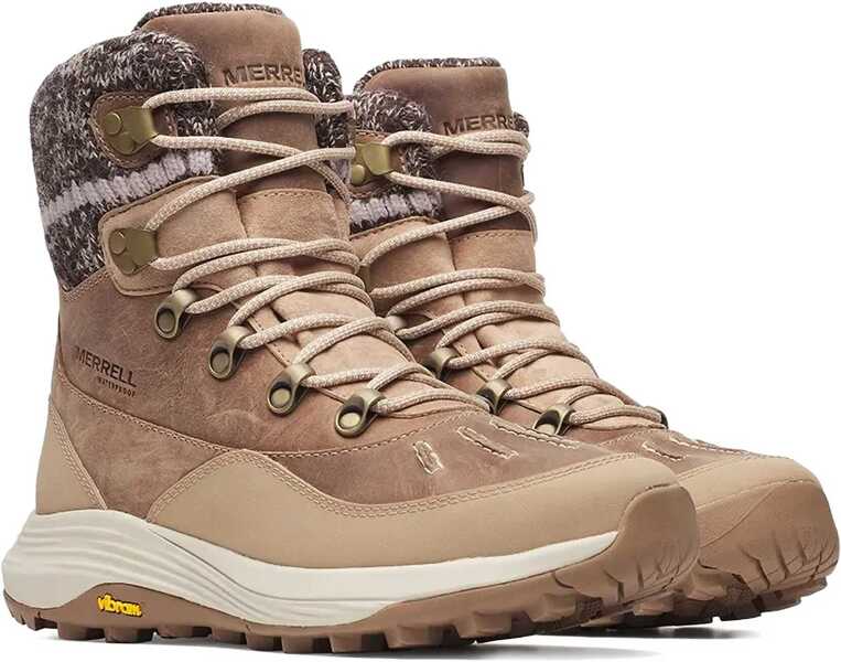 Bocanci de munte Merrell Siren 4 Thermo Mid Zip WP Beige Femei (BM 19410275) 2