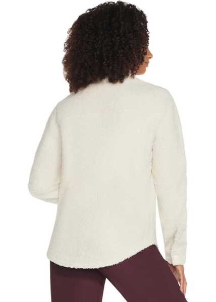 Jachete SKECHERS Sherpa Jacket Beige Femei (BM 19410296) 3