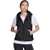 SKECHERS GO Shield Performance Elite Hooded Vest Black
