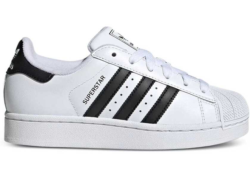 Sneakers adidas Originals adidas Superstar II J White Fete (BM 19410308) 2