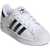 adidas Originals adidas Superstar II J White