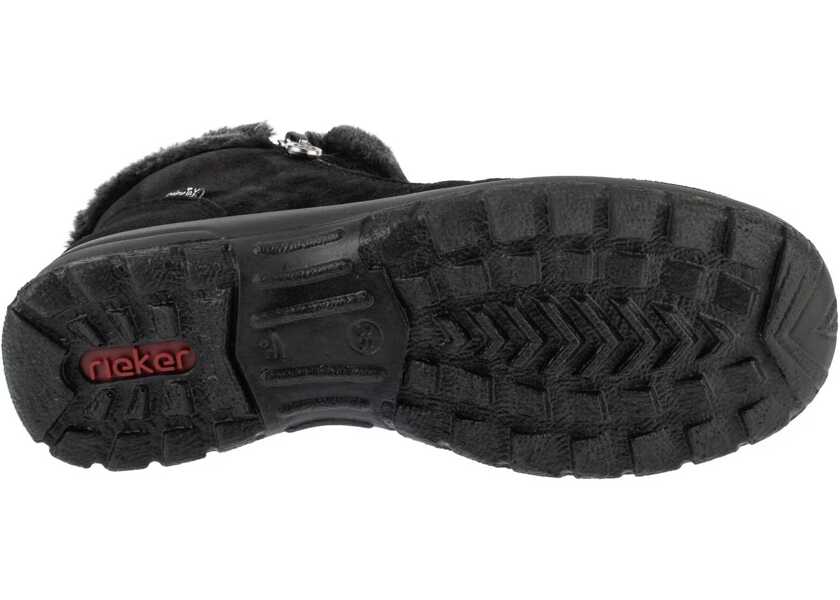 Bocanci de iarna Rieker Booties Black Femei (BM 19410353) 4