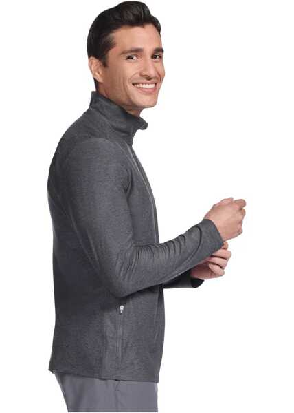 Hanorace SKECHERS GoDri All Day 1/4 Zip Grey Barbati (BM 19410371) 2