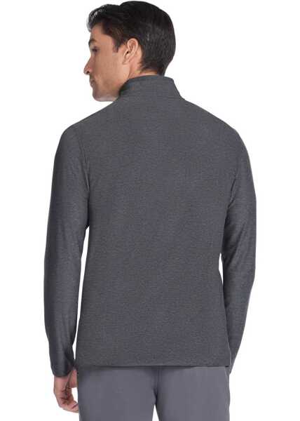 Hanorace SKECHERS GoDri All Day 1/4 Zip Grey Barbati (BM 19410371) 3