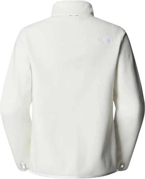 Pulovere casual The North Face W Glacier Fleece Jackets White Femei (BM 19410407) 2