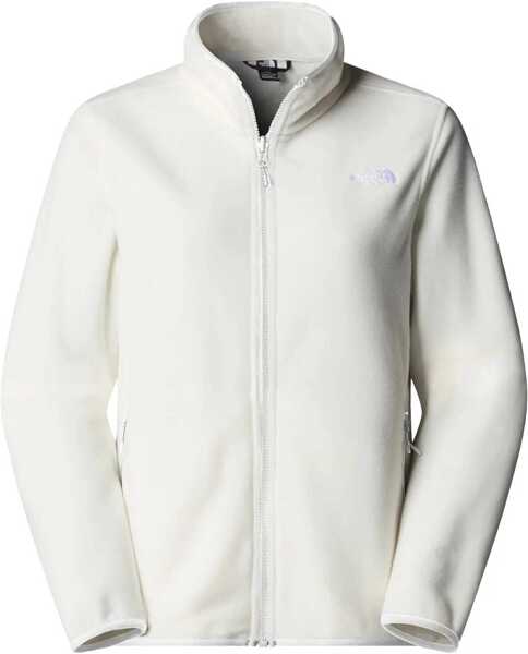 Pulovere casual The North Face W Glacier Fleece Jackets White Femei (BM 19410407) 1