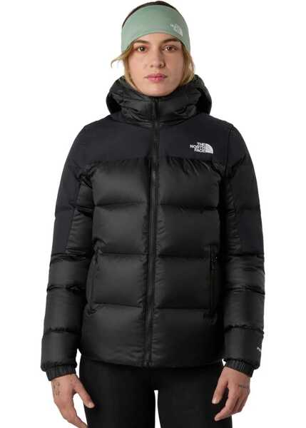 Jachete The North Face Diablo Down 2.0 Hooded Jacket Black Femei (BM 19410413) 3