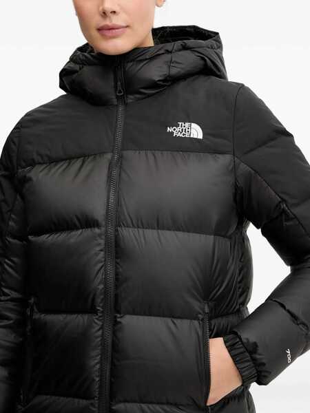 Jachete The North Face Diablo Down 2.0 Hooded Jacket Black Femei (BM 19410413) 4