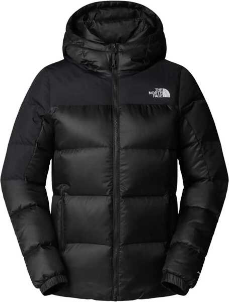 Jachete The North Face Diablo Down 2.0 Hooded Jacket Black Femei (BM 19410413) 1