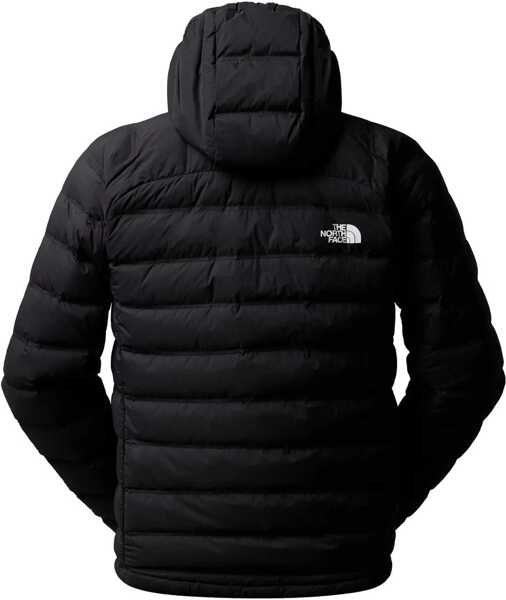 Bluze de trening The North Face M Abseil Down Hoodie Black Barbati (BM 19410422) 2