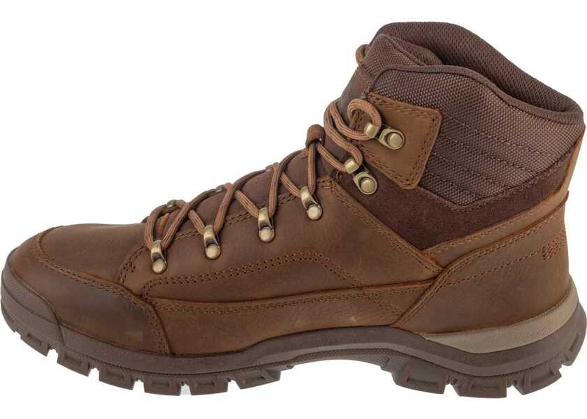 Bocanci de munte Caterpillar Threshold Hiker WP Brown Barbati (BM 19410437) 2