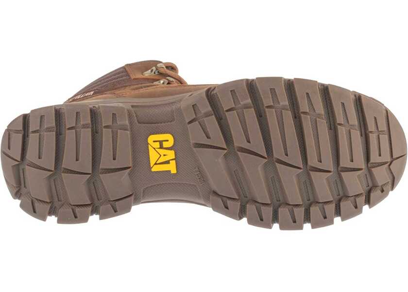 Bocanci de munte Caterpillar Threshold Hiker WP Brown Barbati (BM 19410437) 4