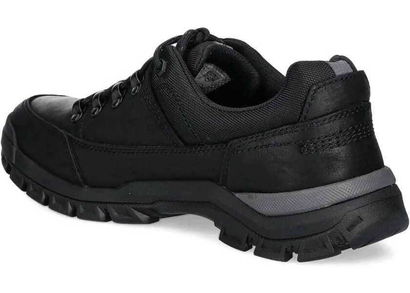 Bocanci de munte Caterpillar Threshold Hiker Low Black Barbati (BM 19410440) 5