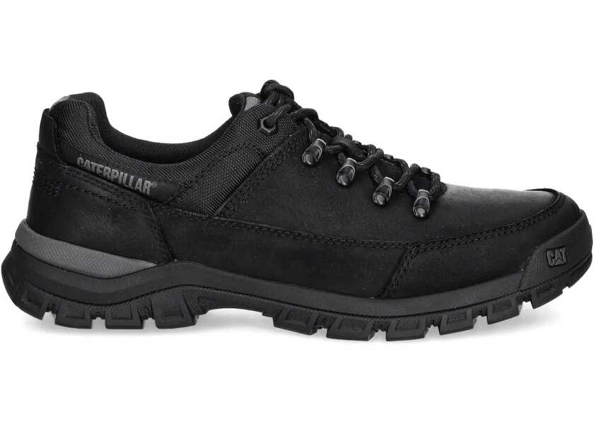 Bocanci de munte Caterpillar Threshold Hiker Low Black Barbati (BM 19410440) 1