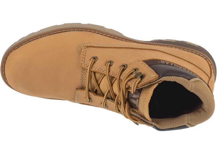 Pantofi casual Caterpillar Pursue Yellow Barbati (BM 19410458) 3