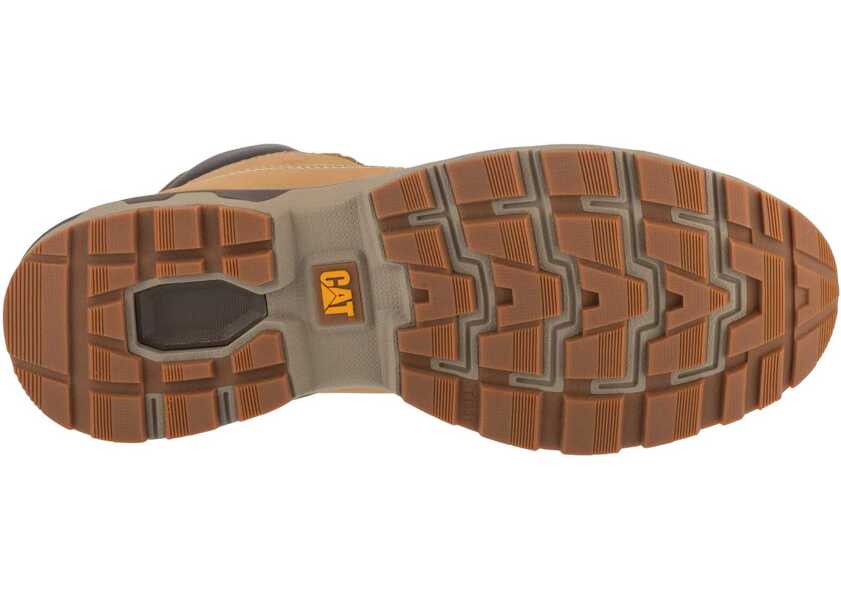 Pantofi casual Caterpillar Pursue Yellow Barbati (BM 19410458) 4