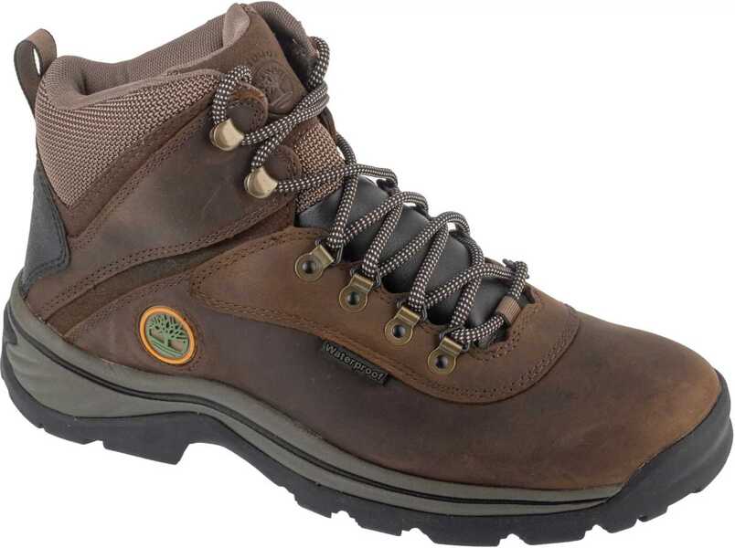 Bocanci de munte Timberland White Ledge WP Mid Brown Barbati (BM 19410485) 1