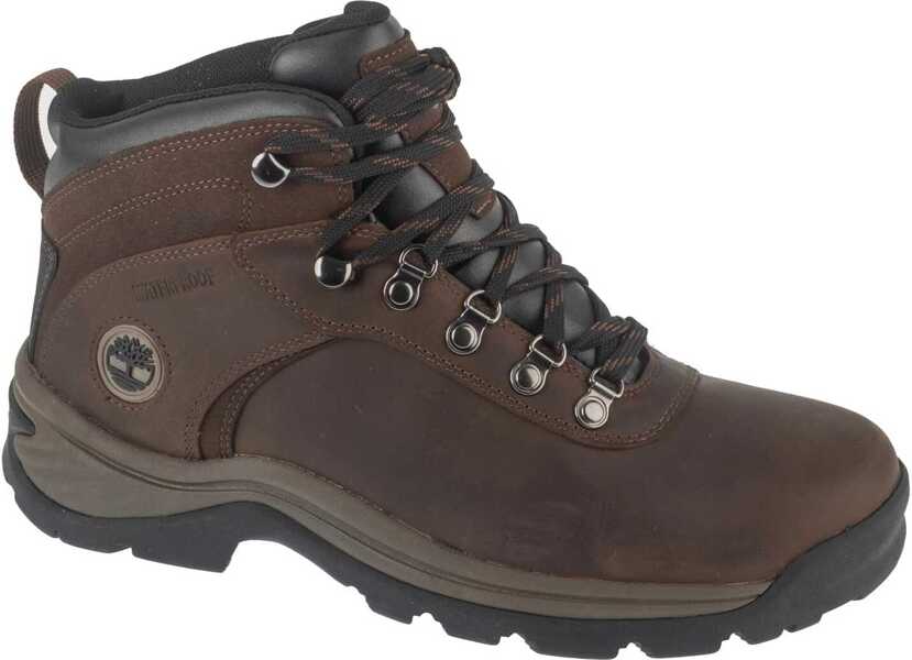 Incaltaminte trekking Timberland Flume Mid WP Brown Barbati (BM 19410488) 1