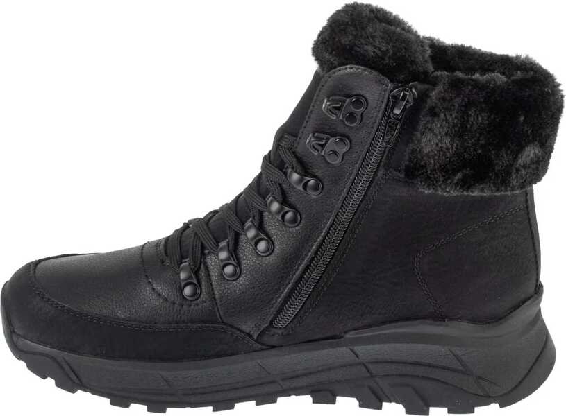 Bocanci de iarna Rieker Booties Black Femei (BM 19410497) 2