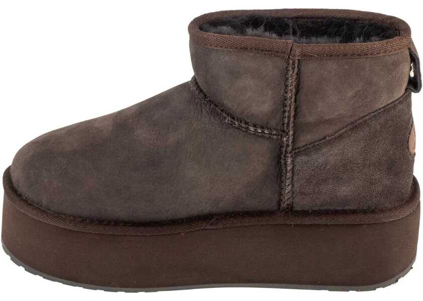 Bocanci de munte EMU Australia Stinger Micro Flatform Brown Femei (BM 19410512) 2