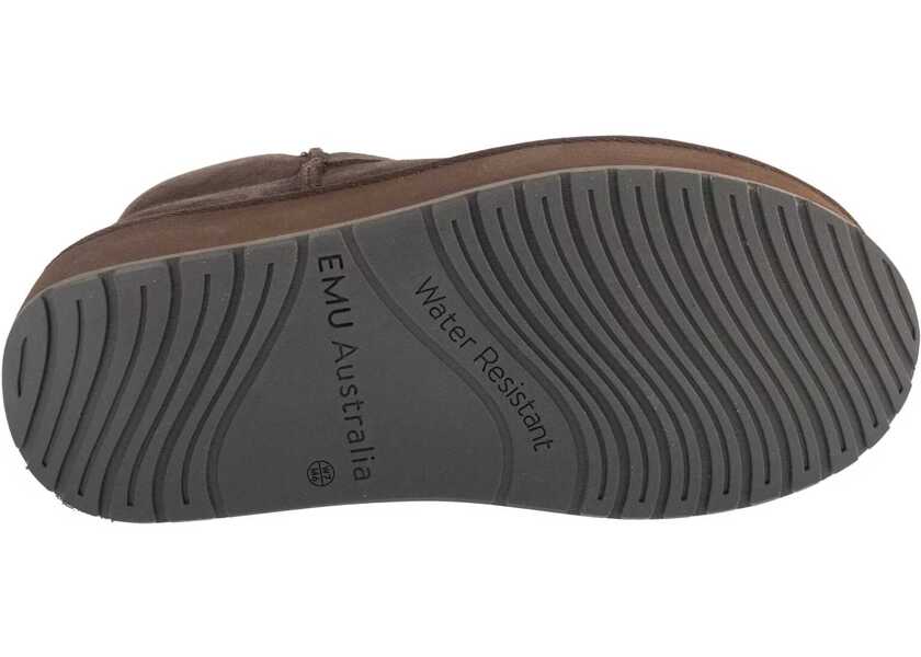 Bocanci de munte EMU Australia Stinger Micro Flatform Brown Femei (BM 19410512) 4