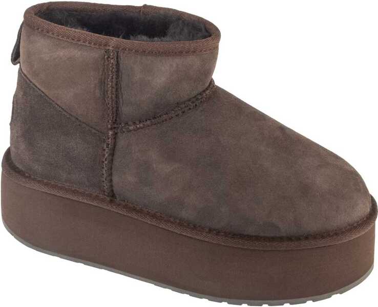 Bocanci de munte EMU Australia Stinger Micro Flatform Brown Femei (BM 19410512) 1