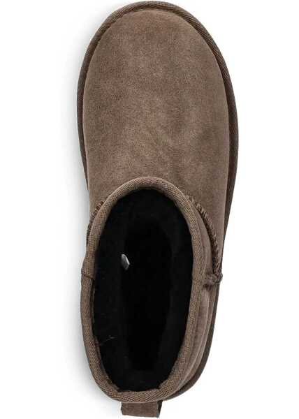 Bocanci de iarna EMU Australia Stinger Micro Flatform Green Femei (BM 19410515) 3